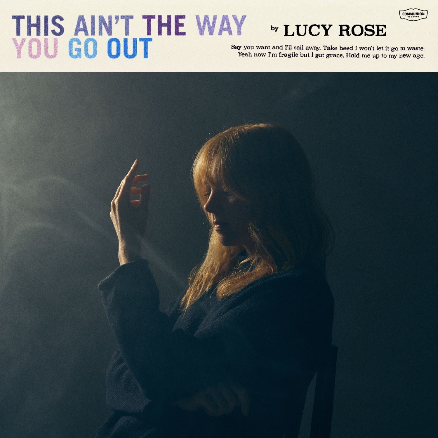 Lucy Rose - This Ain't the Way You Go Out (CD)