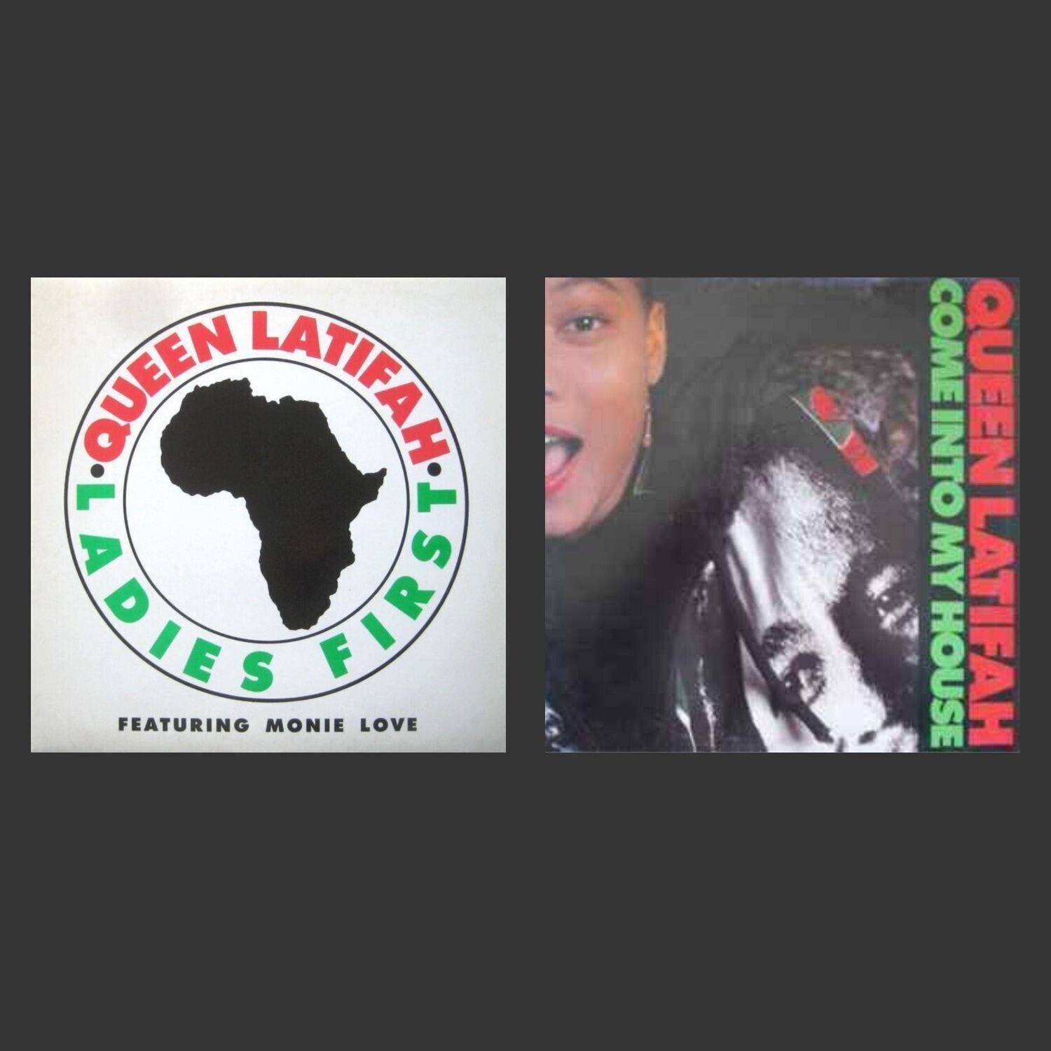 Queen Latifah - Ladies First (Feat. Monie Love)/Come Into My House (Red Vinyl)