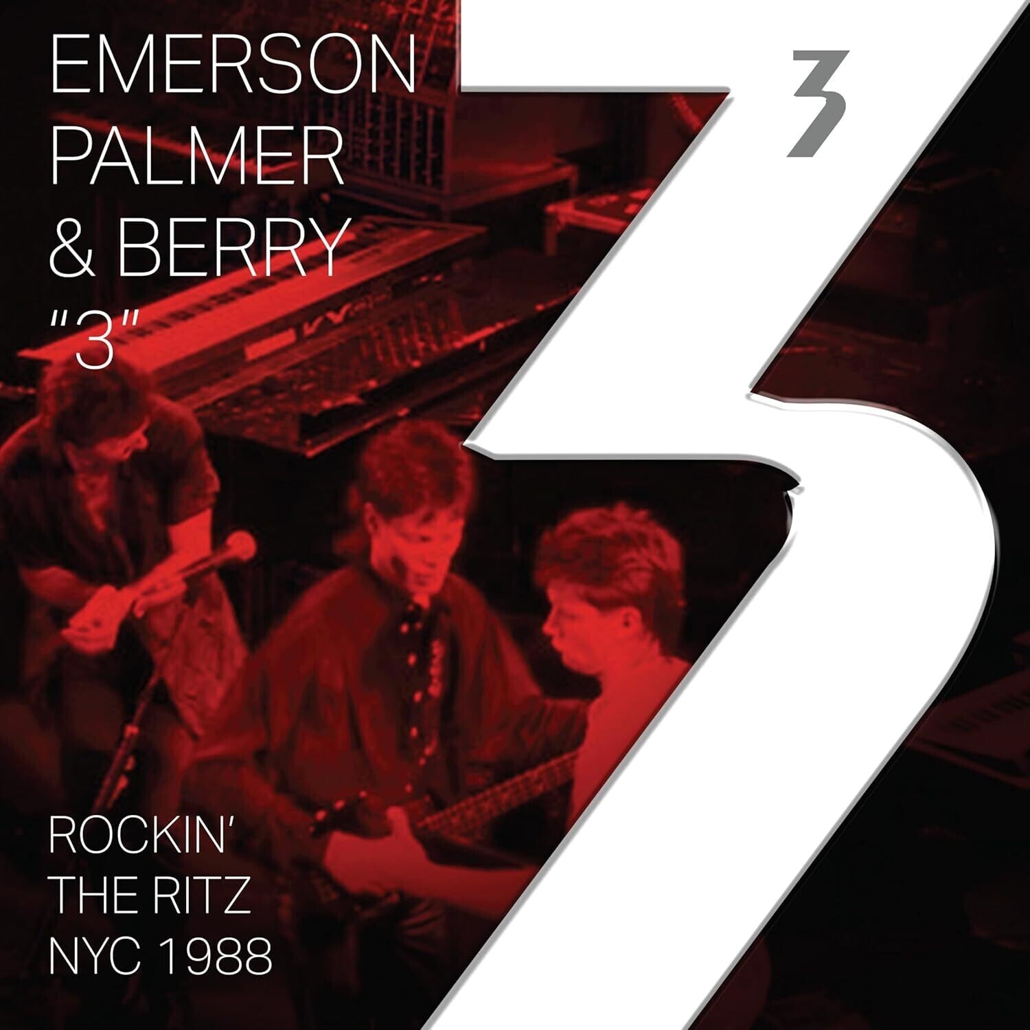 Emerson / Palmer / Berry - 3 Rocking The Ritz 2xLP (Blue Vinyl)
