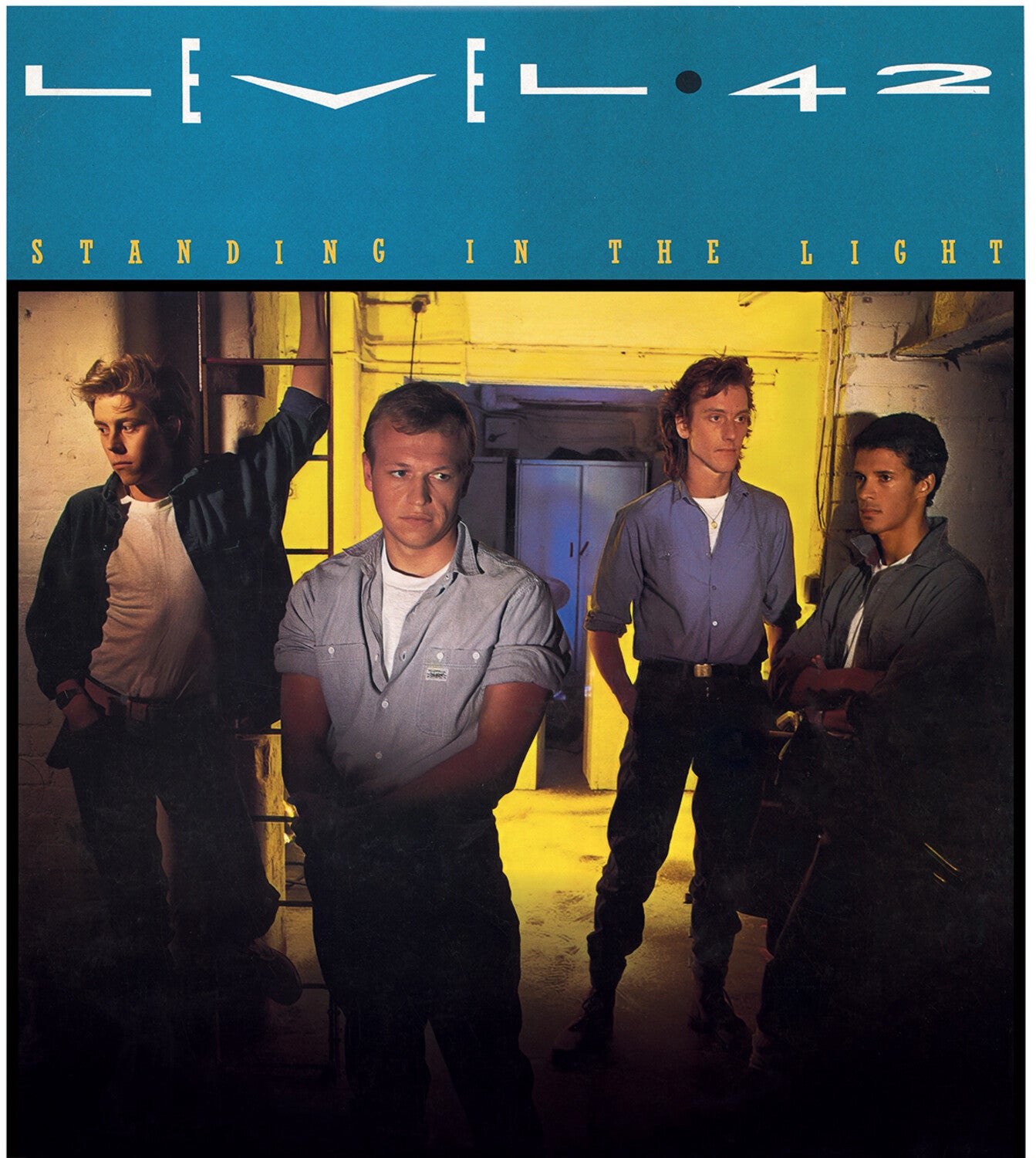 Level 42 - Standing In The Light - 180gm Gold Vinyl (Gold Vinyl)