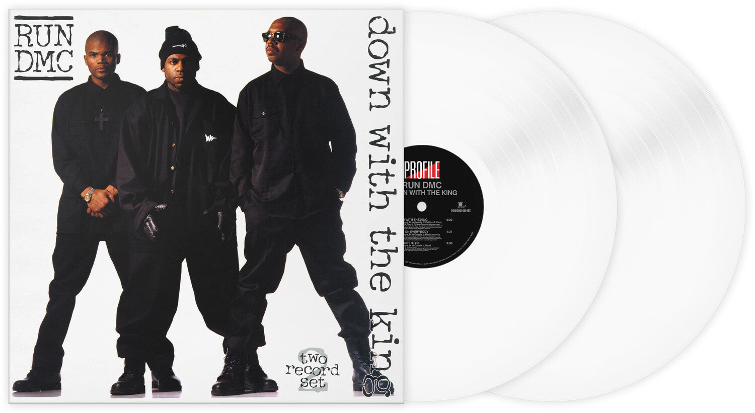 Run DMC - Down With The King 2xLP