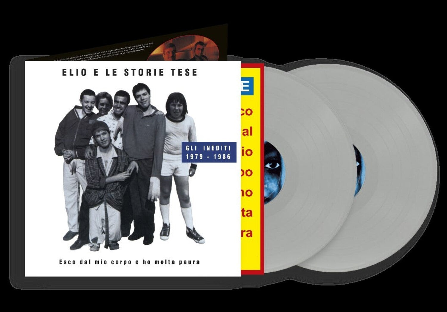 Elio e le Storie Tese - Esco Dal Mio Corpo 2xLP (Gray Vinyl)