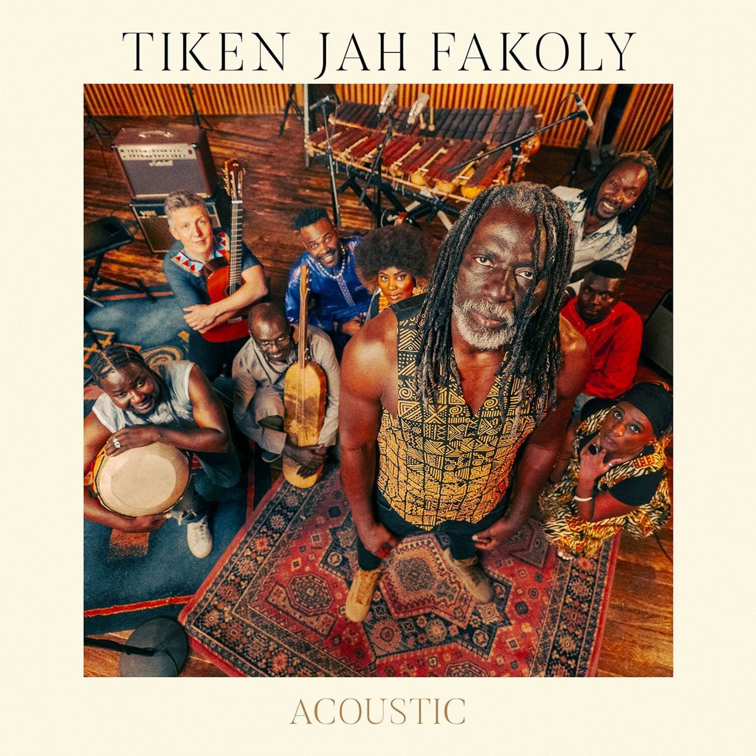 Tiken Jah Fakoly - Acoustic 2xLP