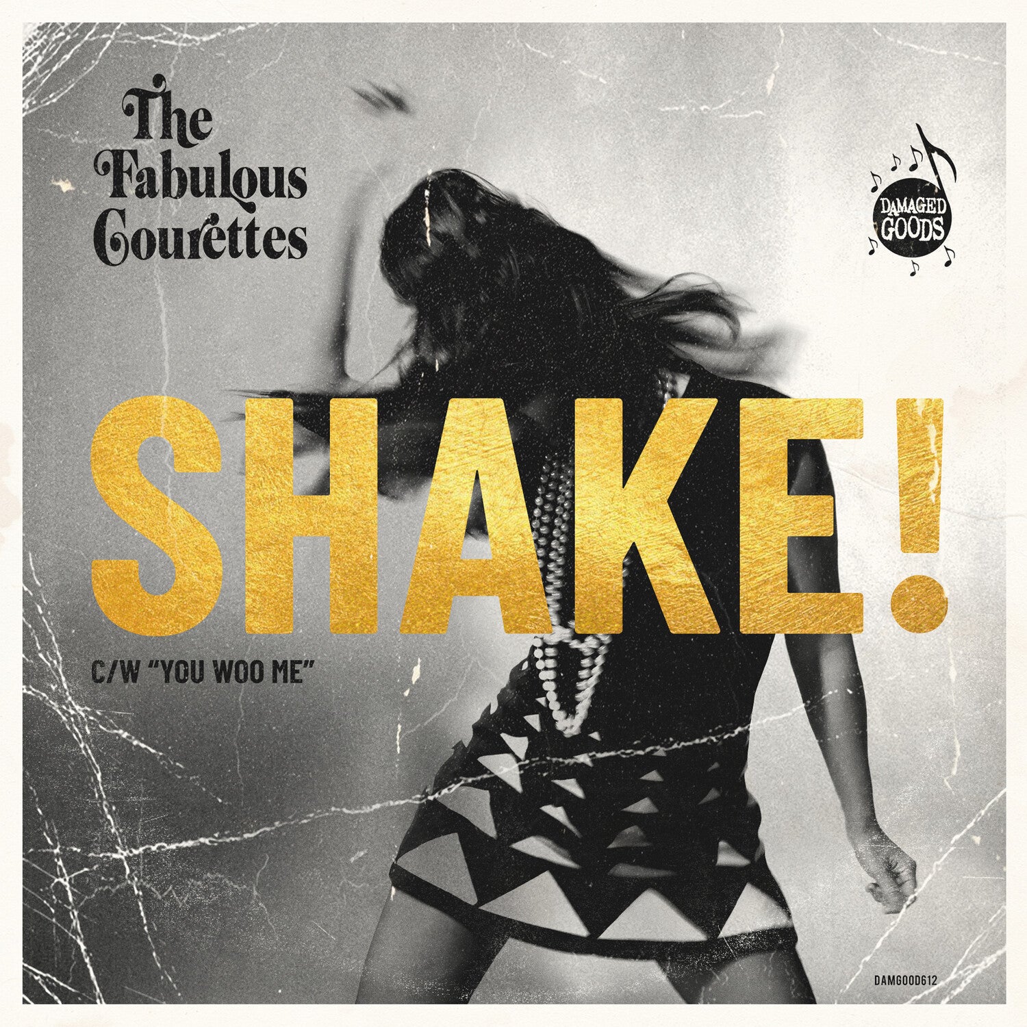 Courettes - Shake (Gold Vinyl)