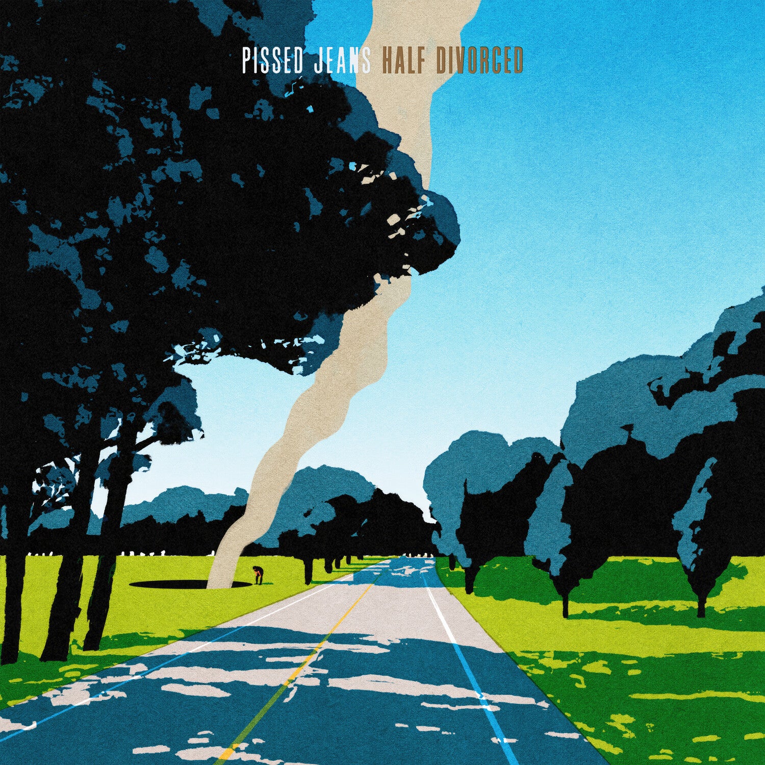 Pissed Jeans - Half Divorced - Spotify Green (Green Vinyl)