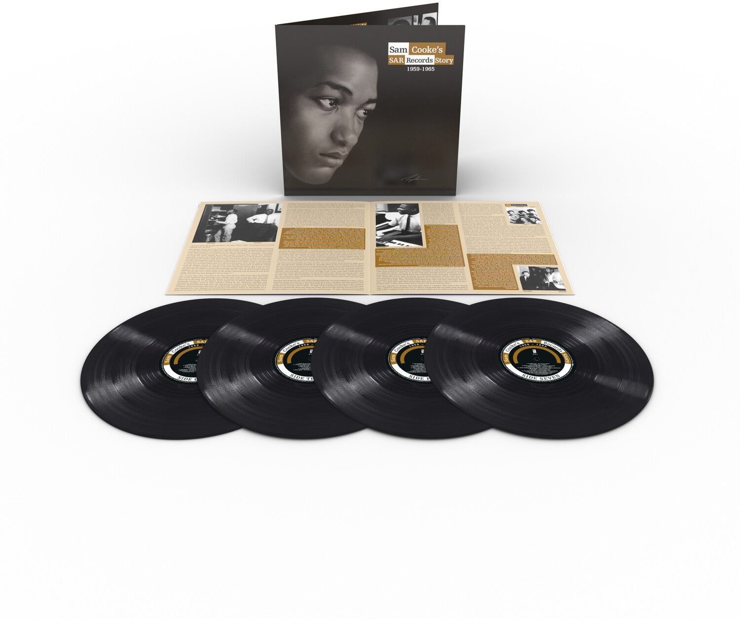 Sam Cooke's Sar Records Story (1959-1965) / Var - Sam Cooke's Sar Records Story (1959-1965) 4xLP