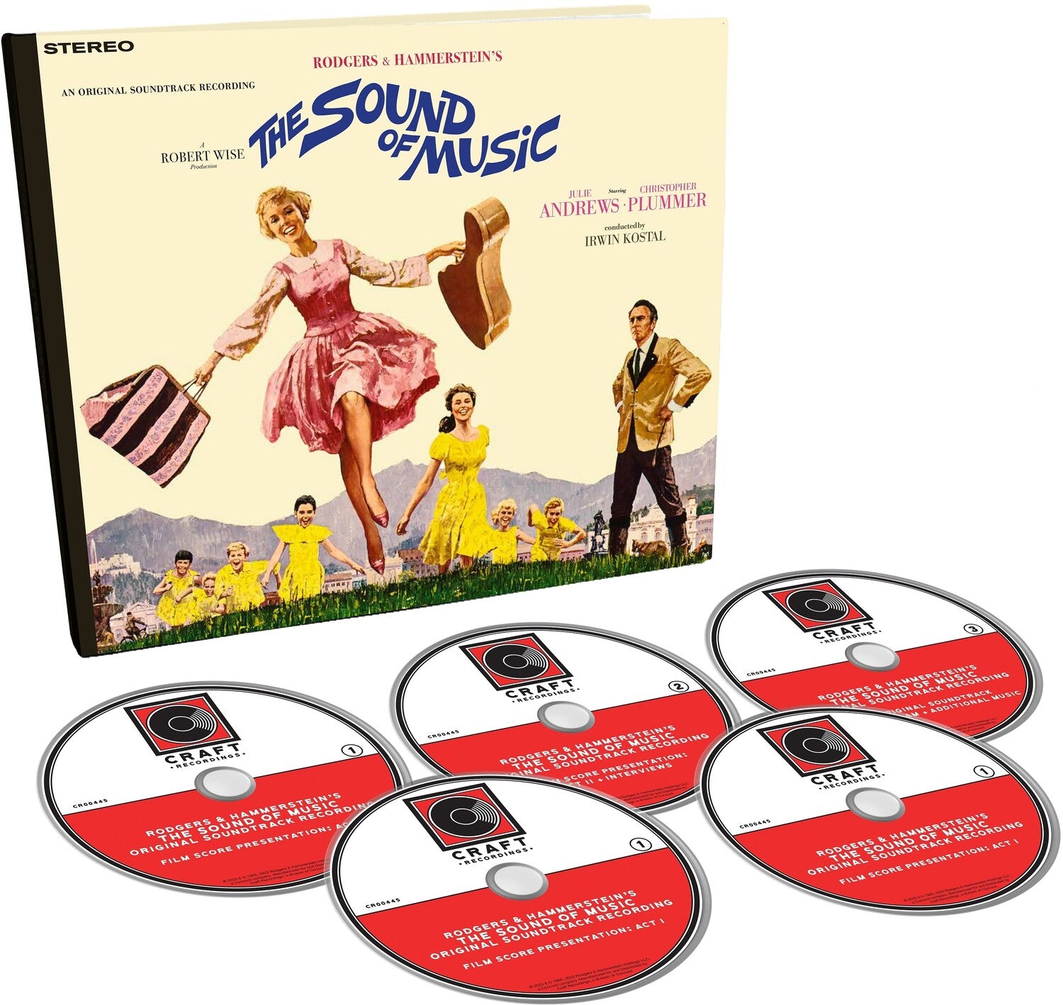Sound of Music / O.S.T. - The Sound Of Music (Original Soundtrack) (Deluxe)