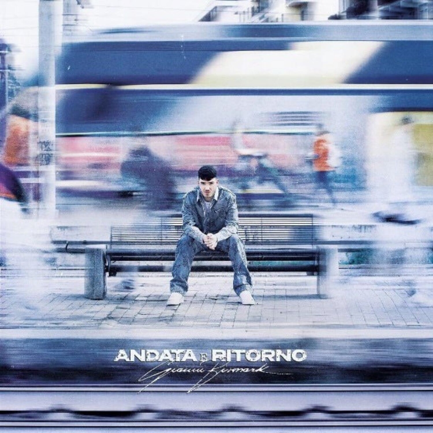 Gianni Bismark - Andata E Ritorno (Blue Vinyl)