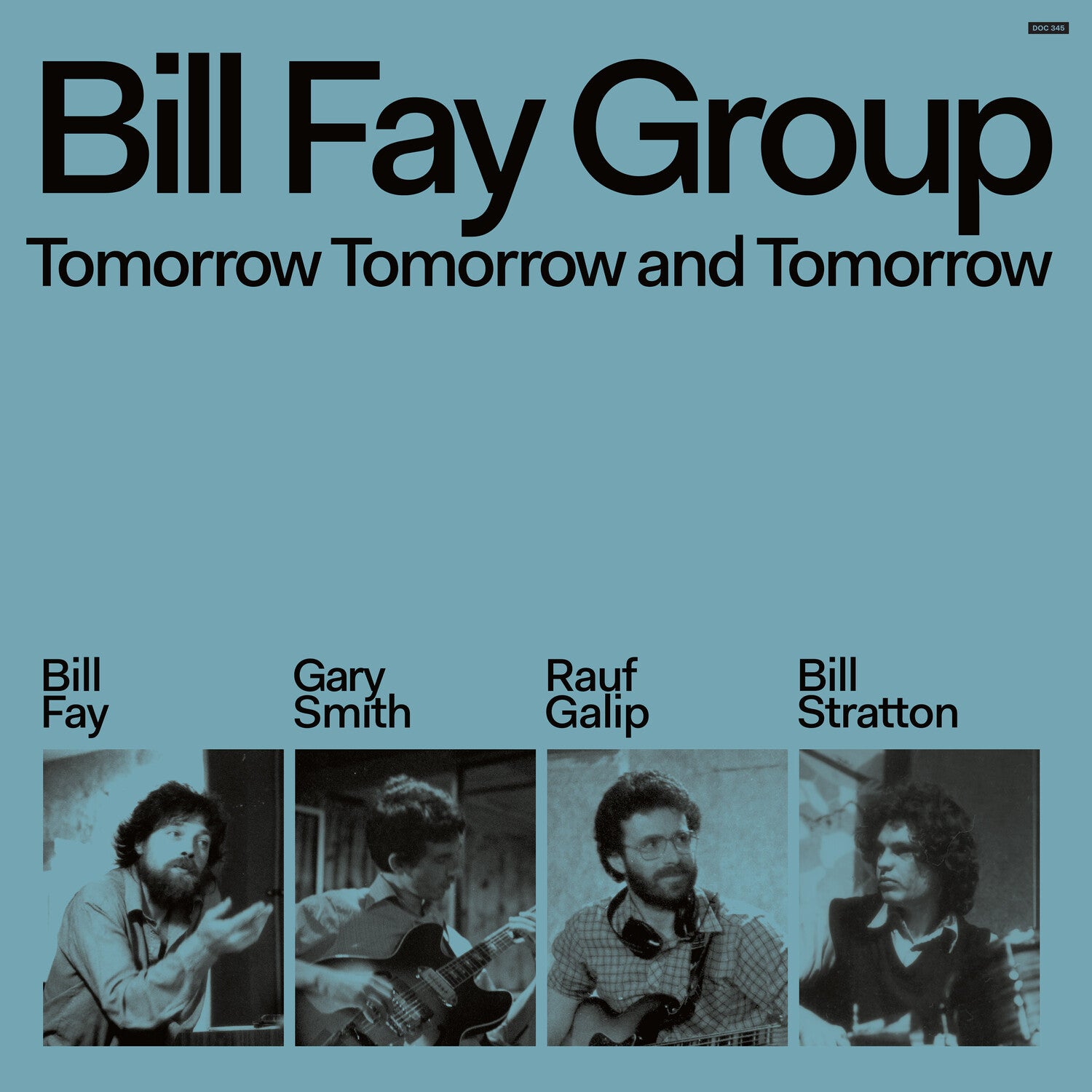 Bill Group Fay - Tomorrow Tomorrow & Tomorrow 2xCD