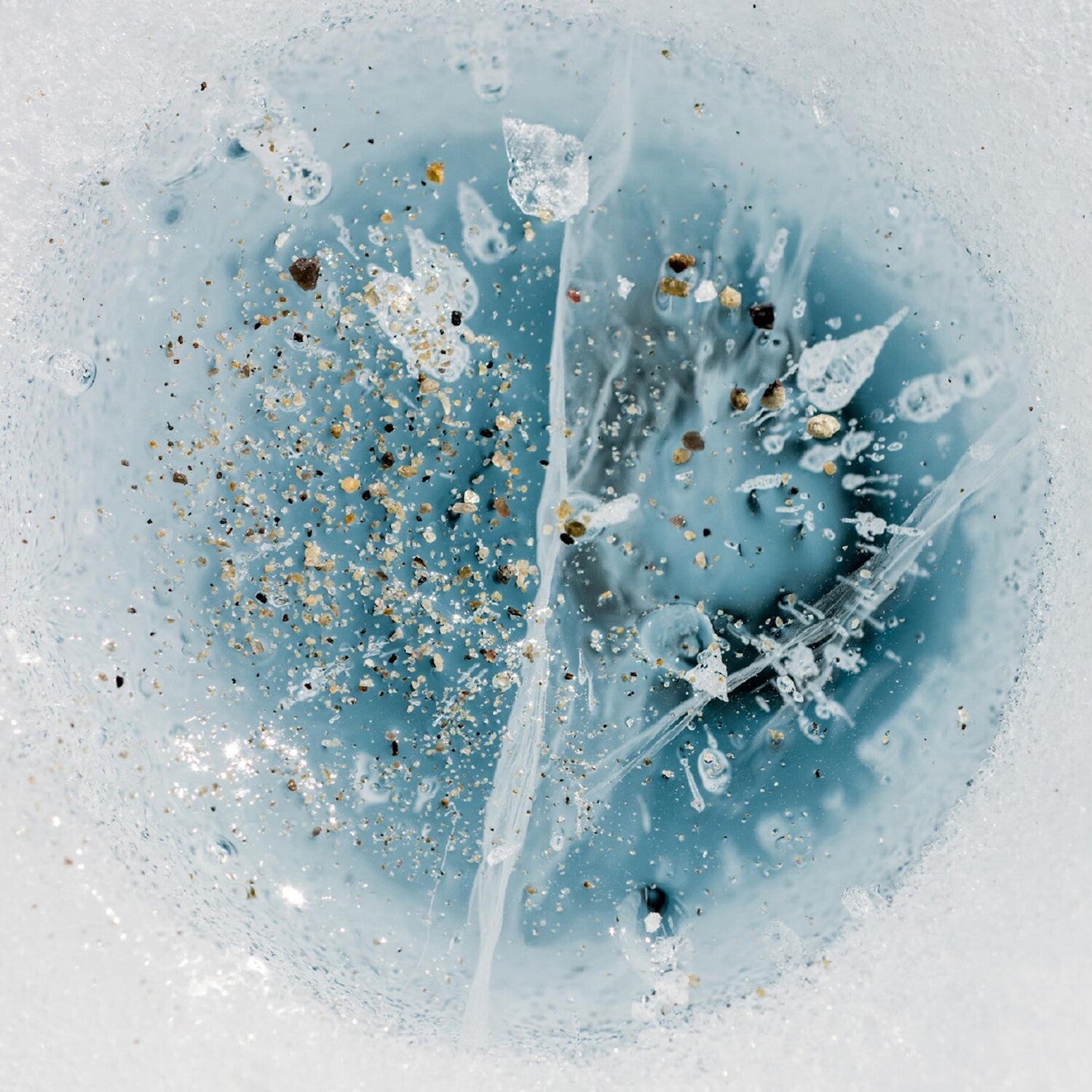 Manu Delago - Snow From Yesterday (Clear Vinyl)