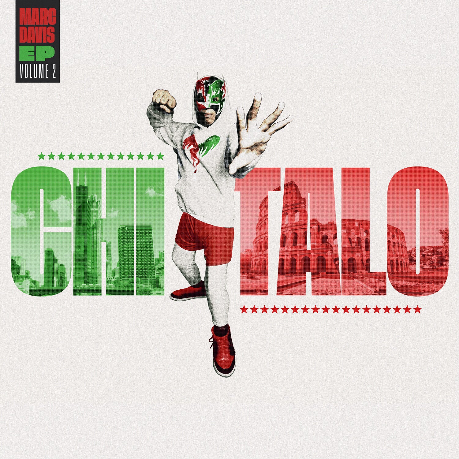 Marc Davis - Chi Talo EP Vol. 2 (Limited Edition)
