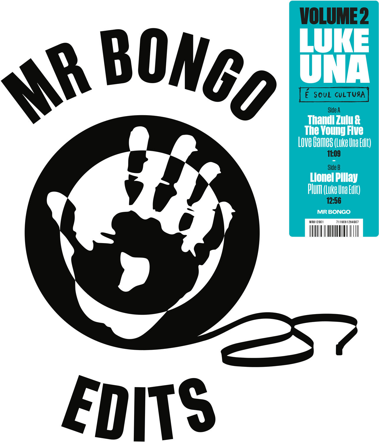 Mr Bongo Edits - Vol. 2: Luke Una (Limited Edition)