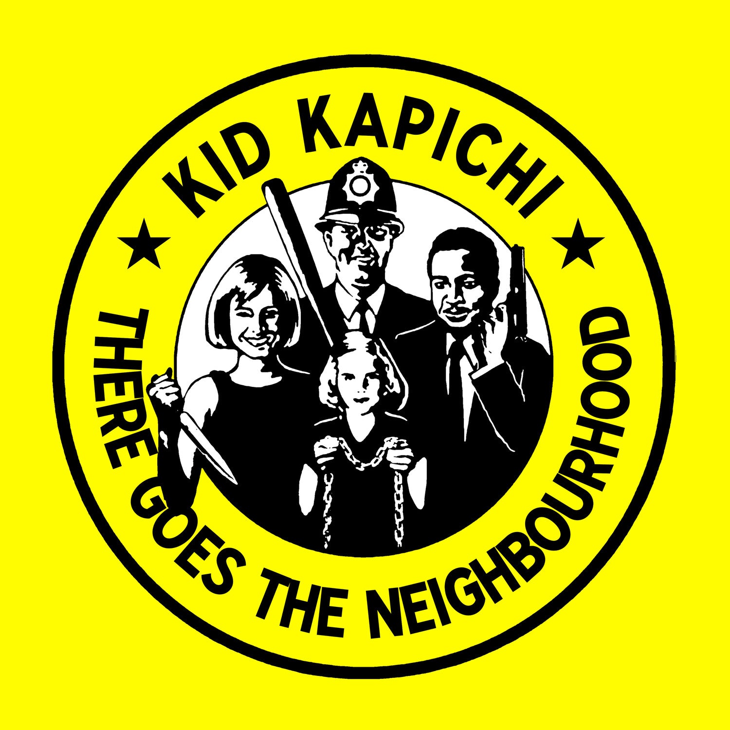 Kid Kapichi - There Goes The Neighbourhood - Lemon Yellow (Yellow Vinyl)
