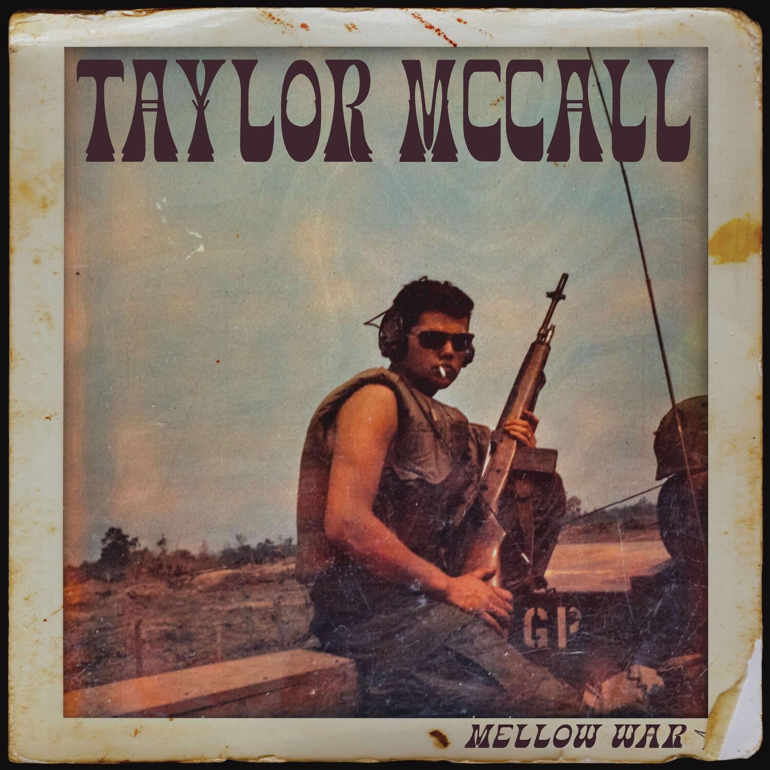 Taylor McCall - Mellow War 2xLP