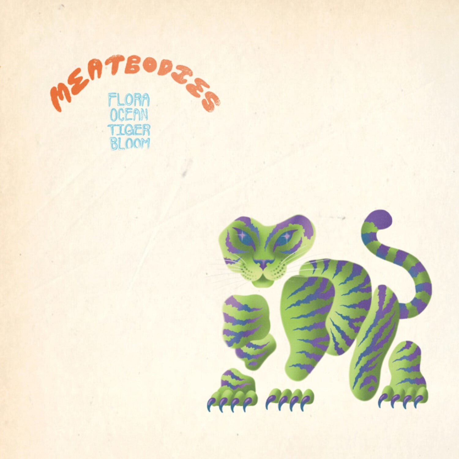 Meatbodies - Flora Ocean Tiger Bloom 2xLP