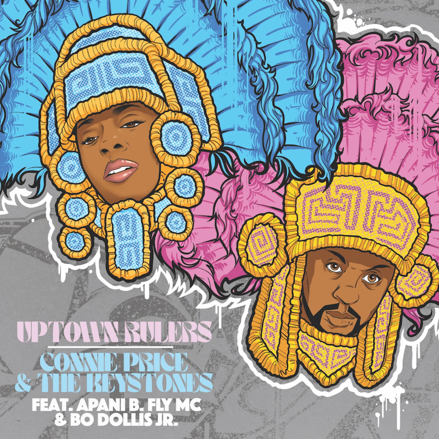 Connie Price & the Keystones / Apani B. / Fly Mc - Uptown Rulers