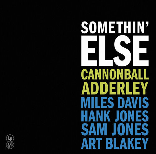 Cannonball Adderley - Somethin Else