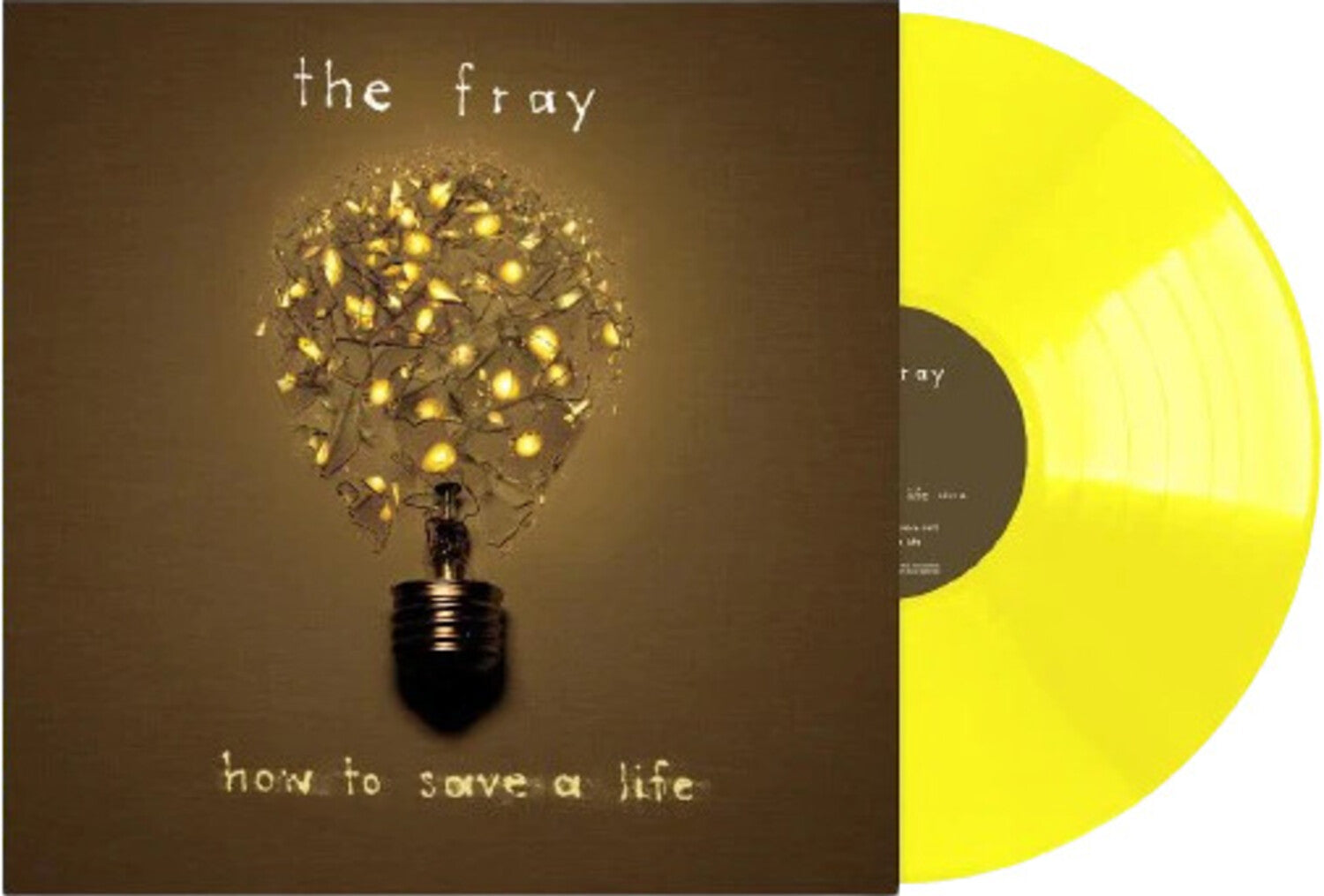 Fray - How To Save A Life (Yellow Vinyl)
