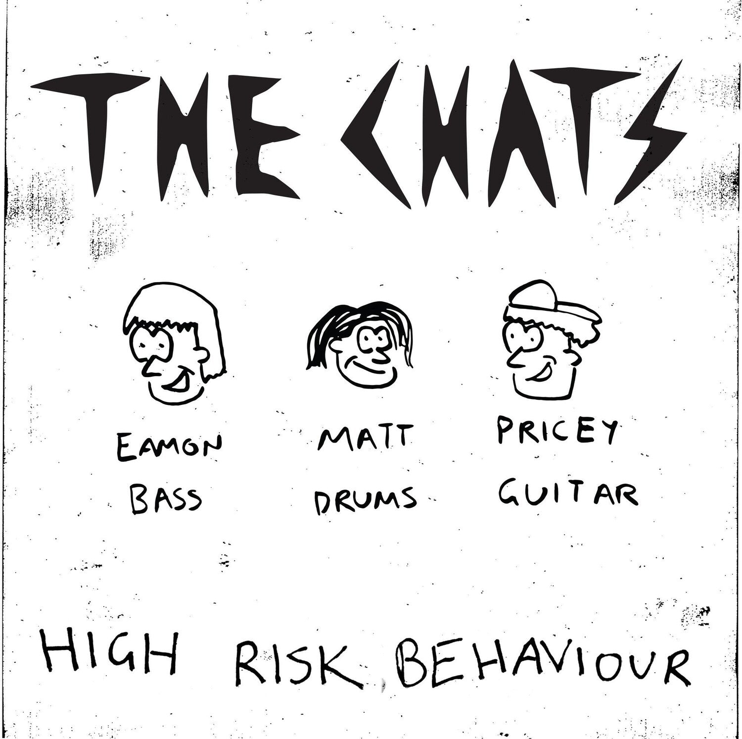 Chats - High Risk Behaviour (Clear Vinyl)