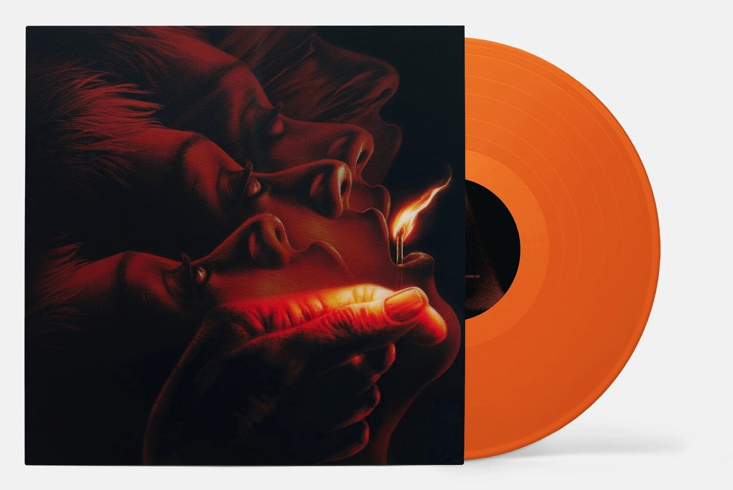 Cornel Wilczek - Talk to Me (Original Soundtrack) (Orange Vinyl)