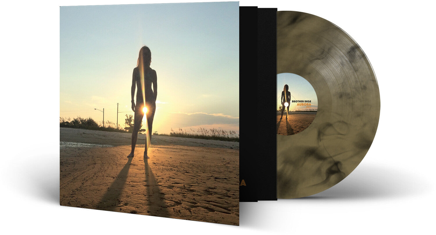 Brother Dege - Aurora - Black / Gold Marble