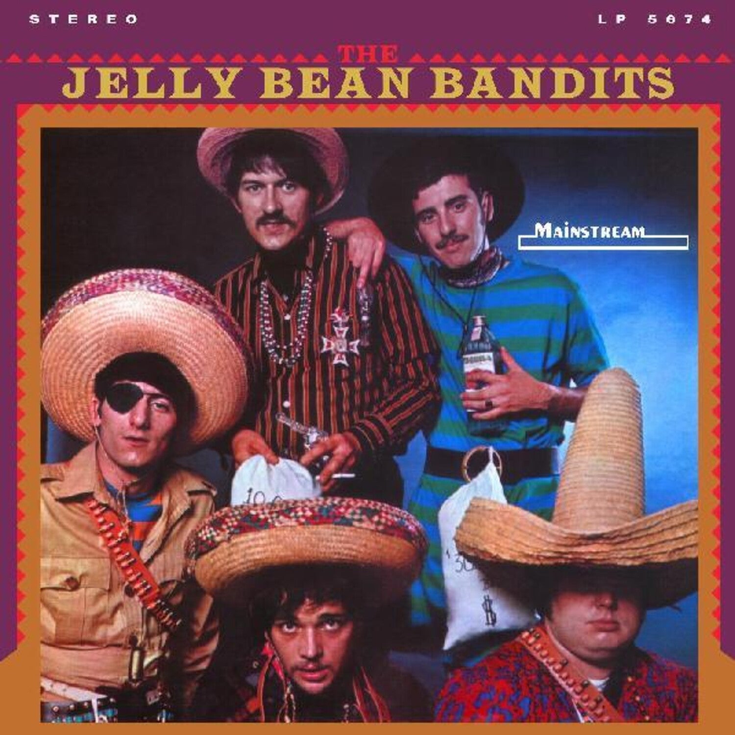 Jellybean Bandits - The Jelly Bean Bandits (Yellow Vinyl)