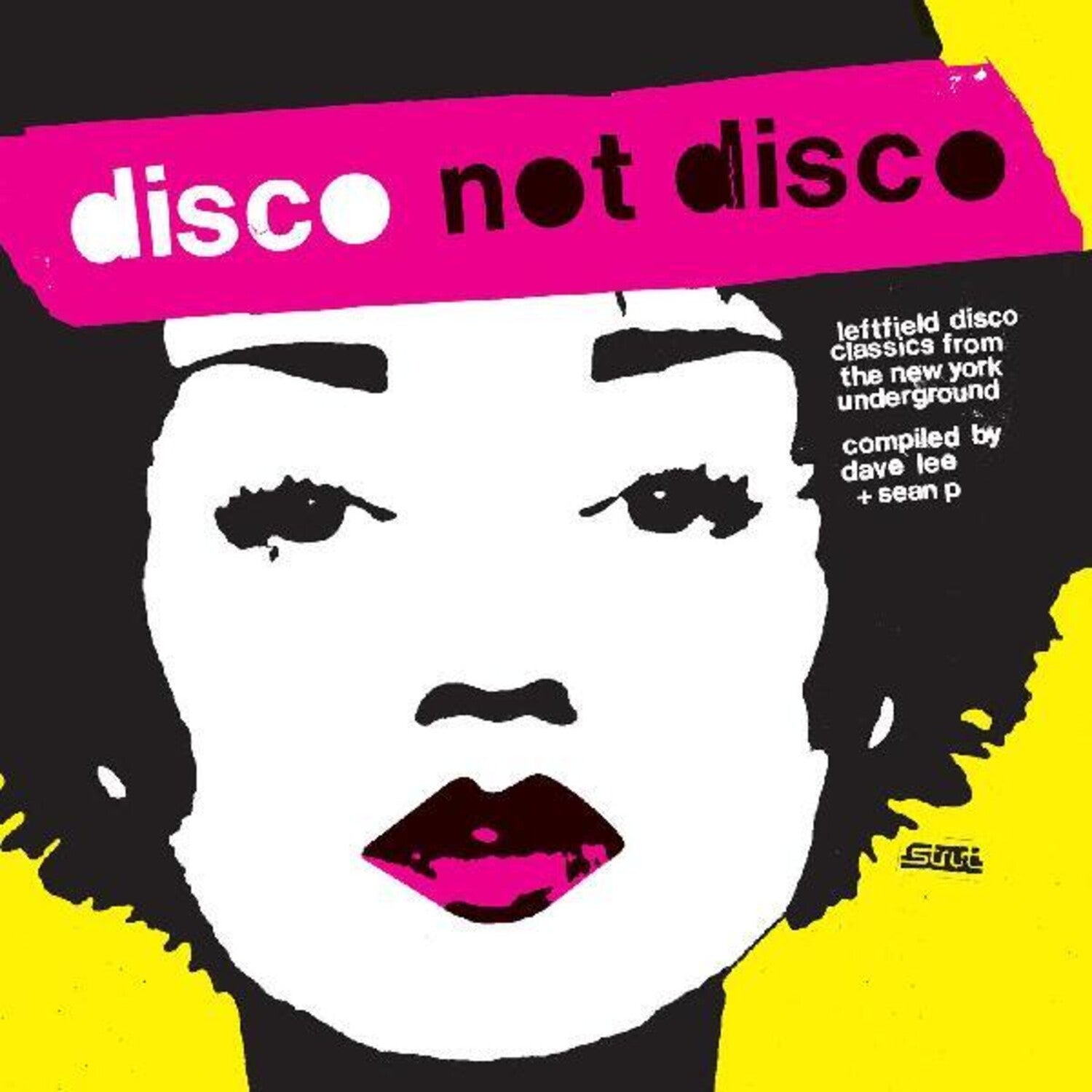 Various Artists - Disco Not Disco 3xLP (Clear Vinyl)