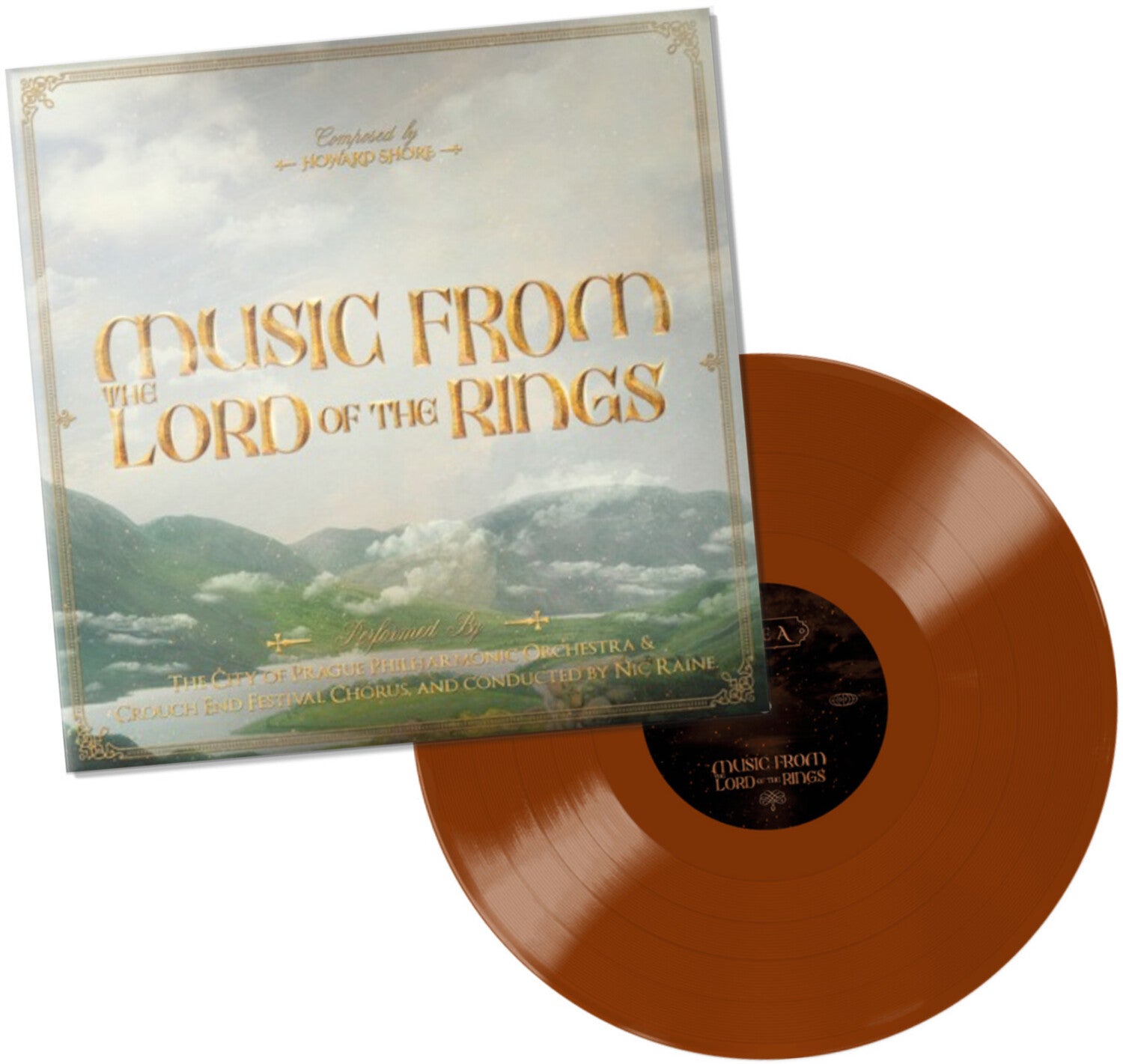City of Prague Philharmonic Orchestra - The Lord Of The Rings Trilogy (Original Soundtrack) 3xLP