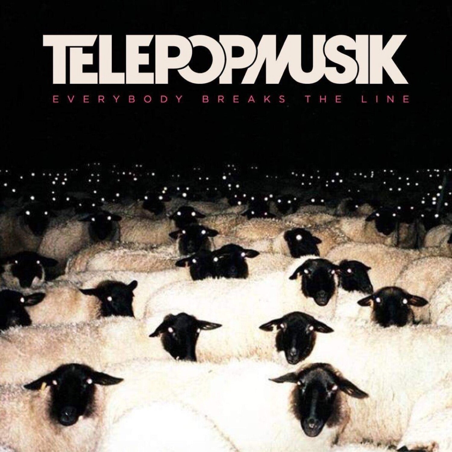 Telepomusik - Everybody Breaks The Line 2xLP