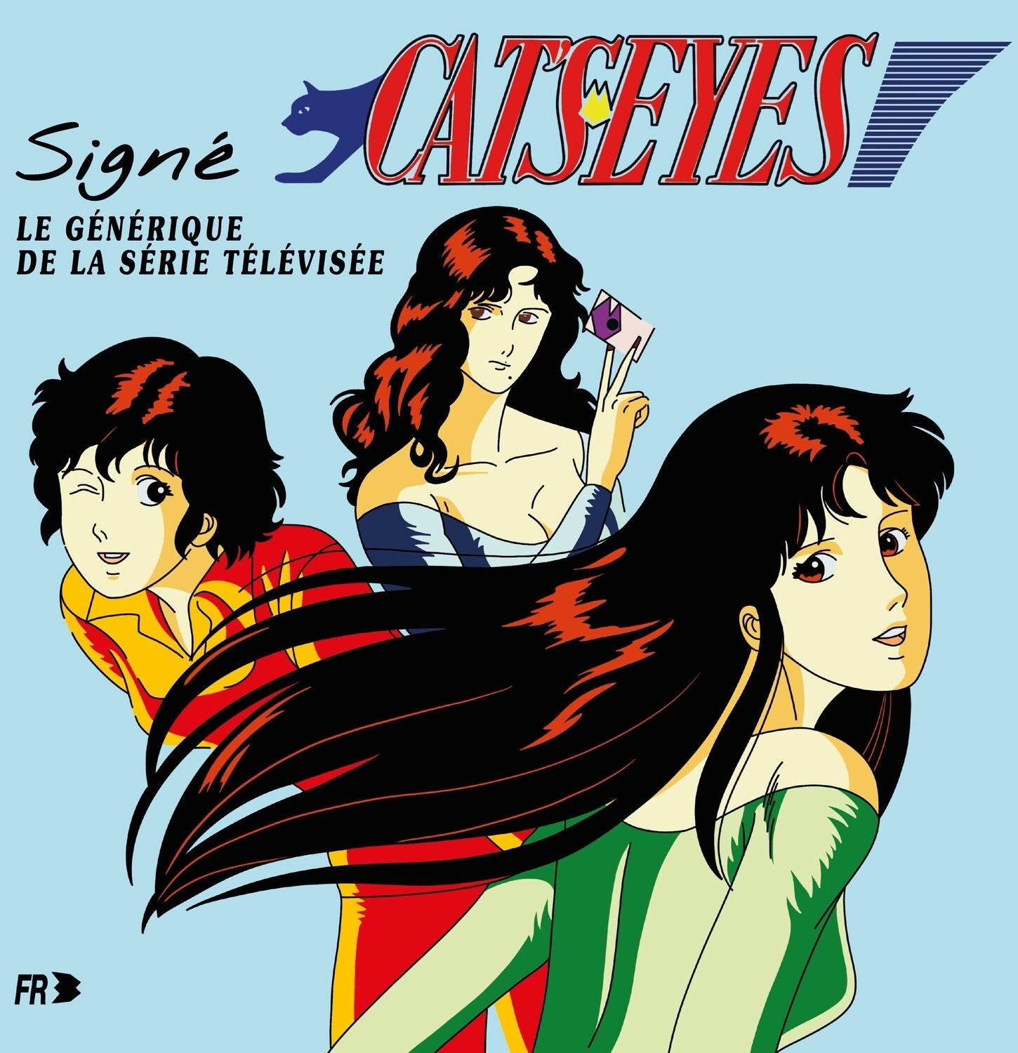 Isabelle Guillard - Signe Cat'S Eyes: Generique De La Serie Televisee