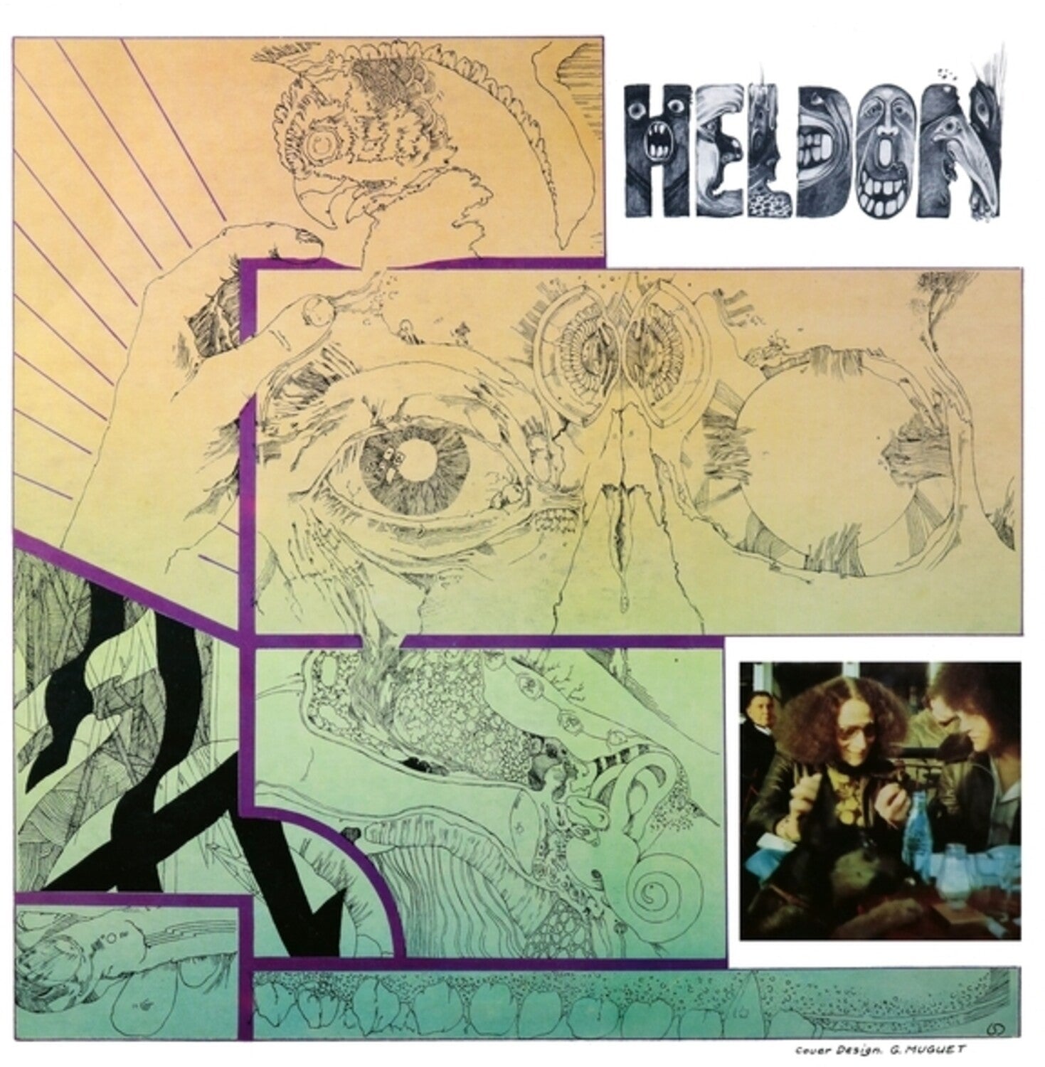 Heldon - Electronique Guerilla (Heldon I) (Anniversary Edition)