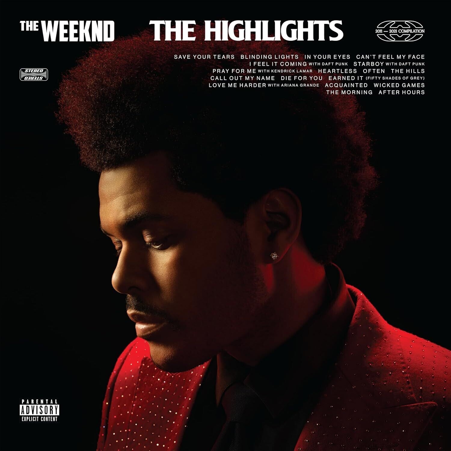 Weeknd - The Highlights (Red Vinyl)