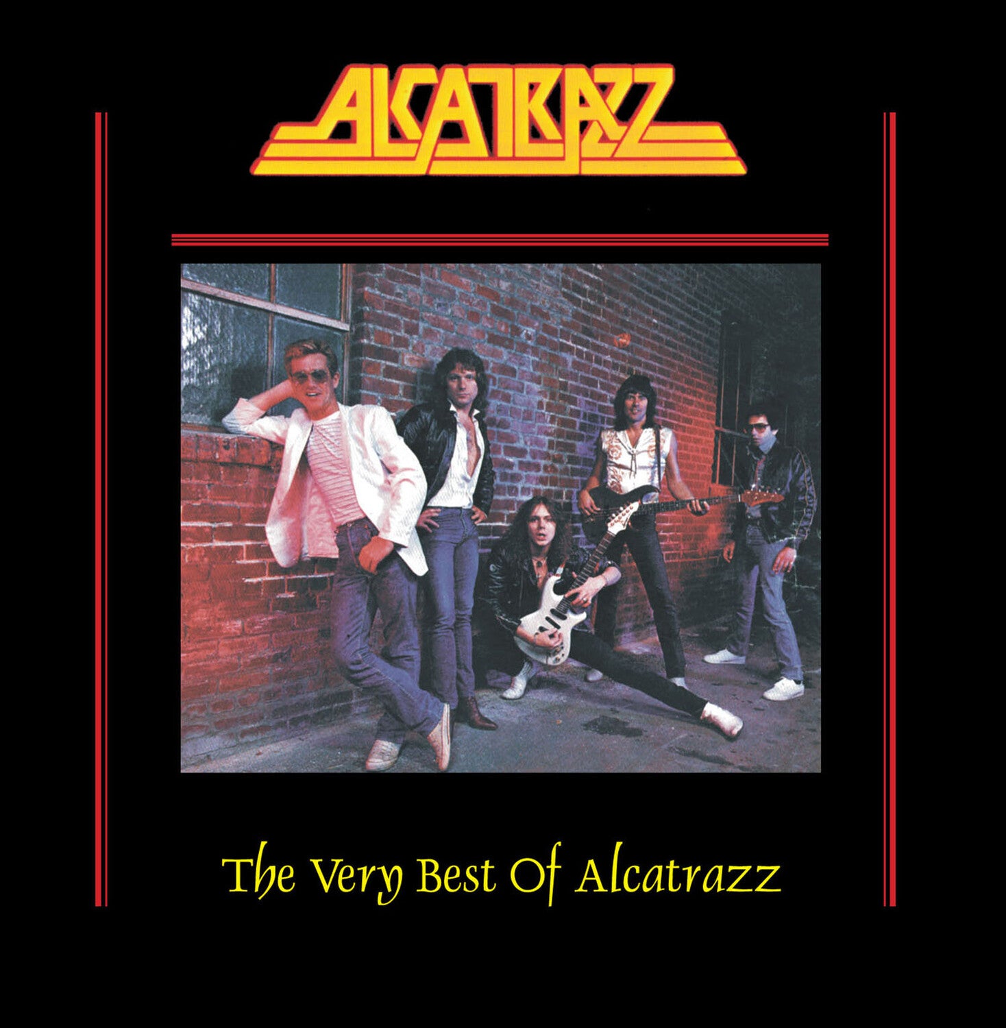 Alcatrazz - The Very Best Of Alcatrazz 2xLP (Red Vinyl)