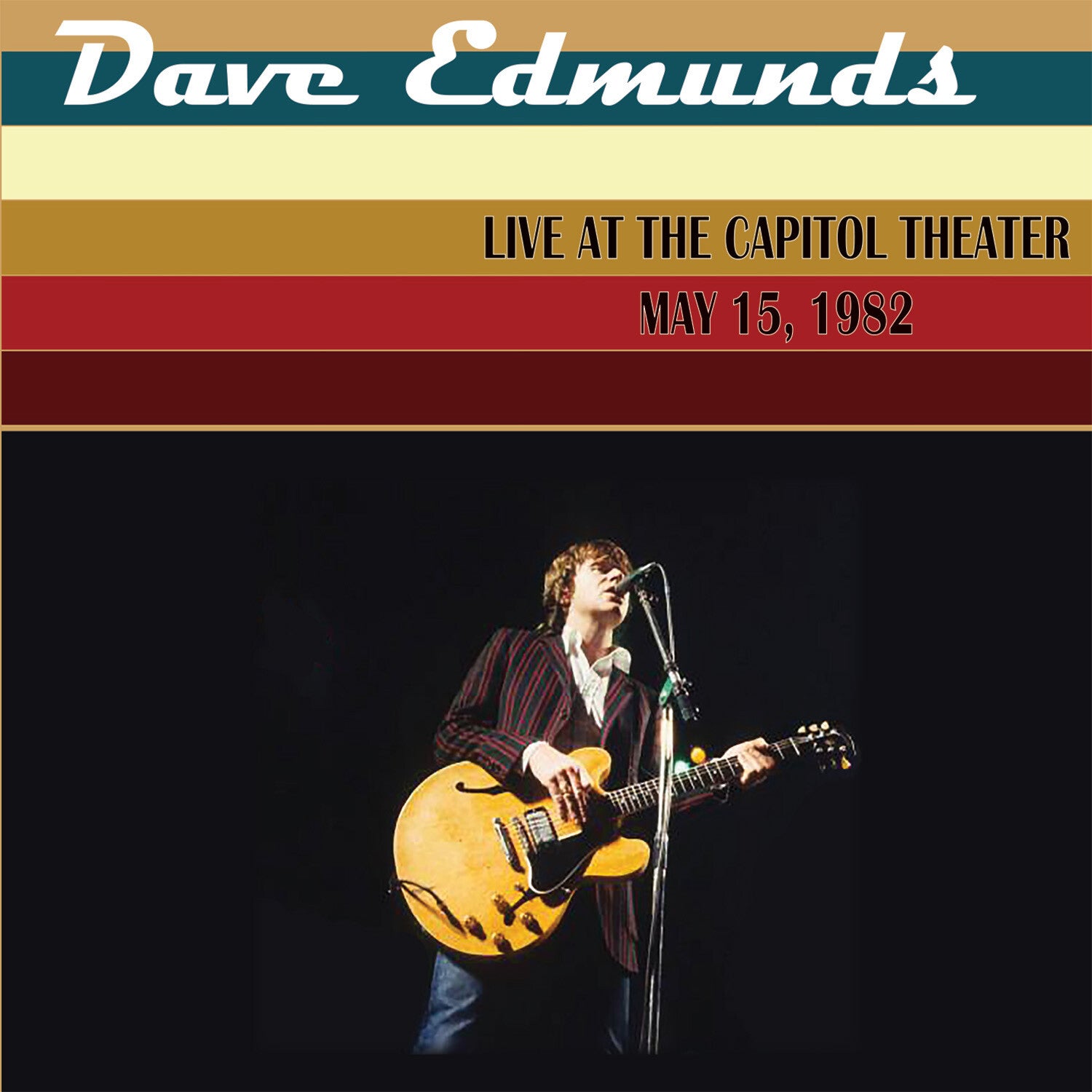 Dave Edmunds - Live at the Capitol Theater - May 15, 1982 2xLP (Green Vinyl)