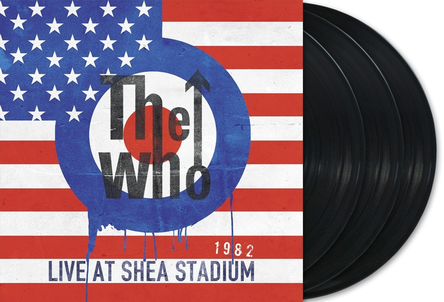 Who - Live At Shea Stadium 1982 3xLP