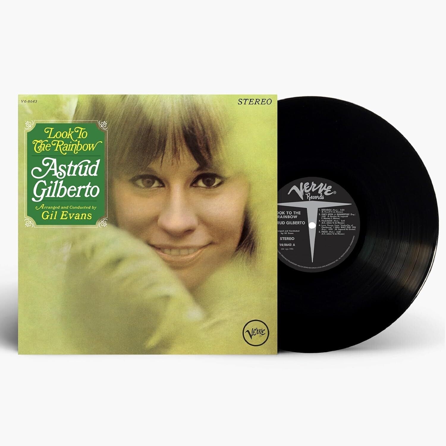 Astrud Gilberto - Look To The Rainbow (verve By Request Series)