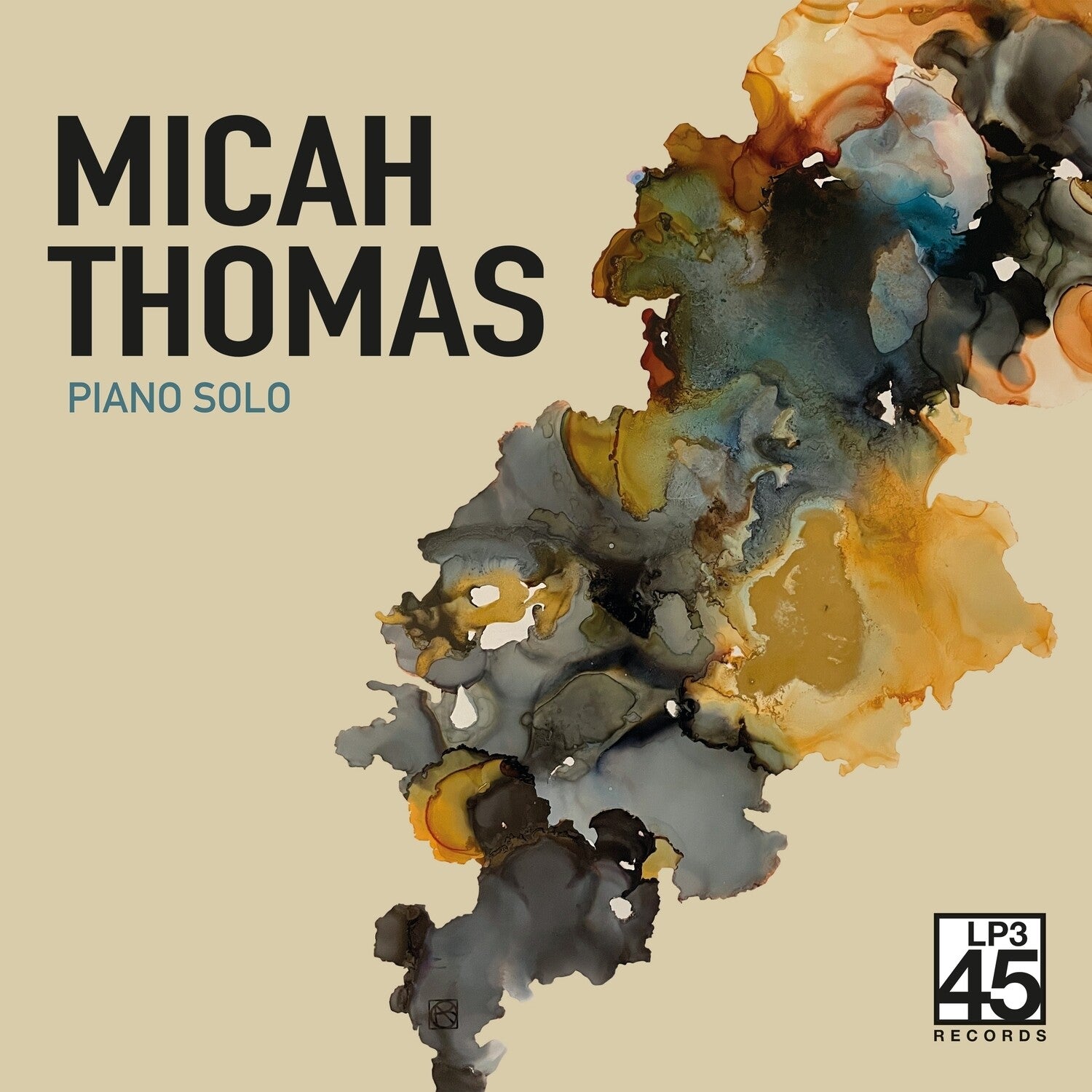Micah Thomas - Piano Solo 2xLP