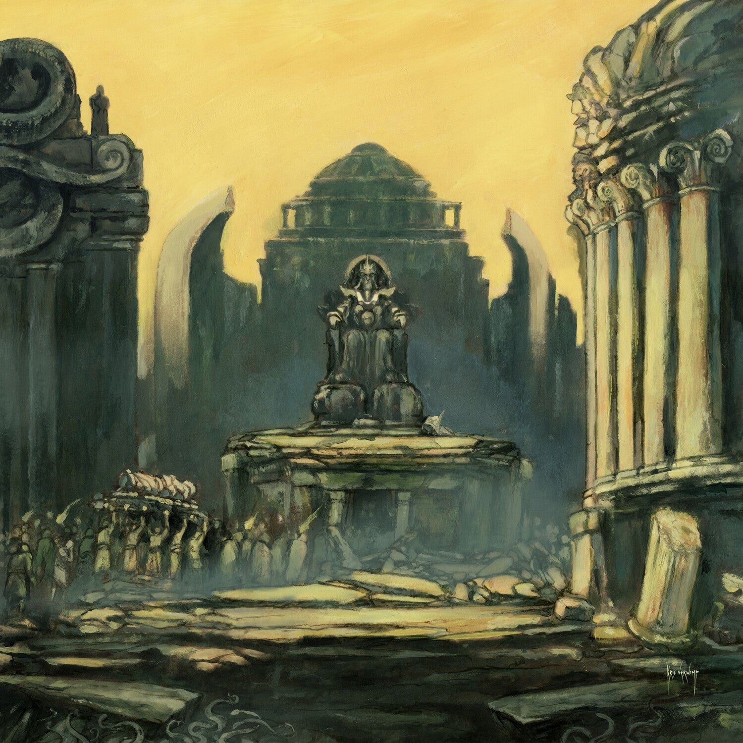 Stygian Crown - Fuenral For A King