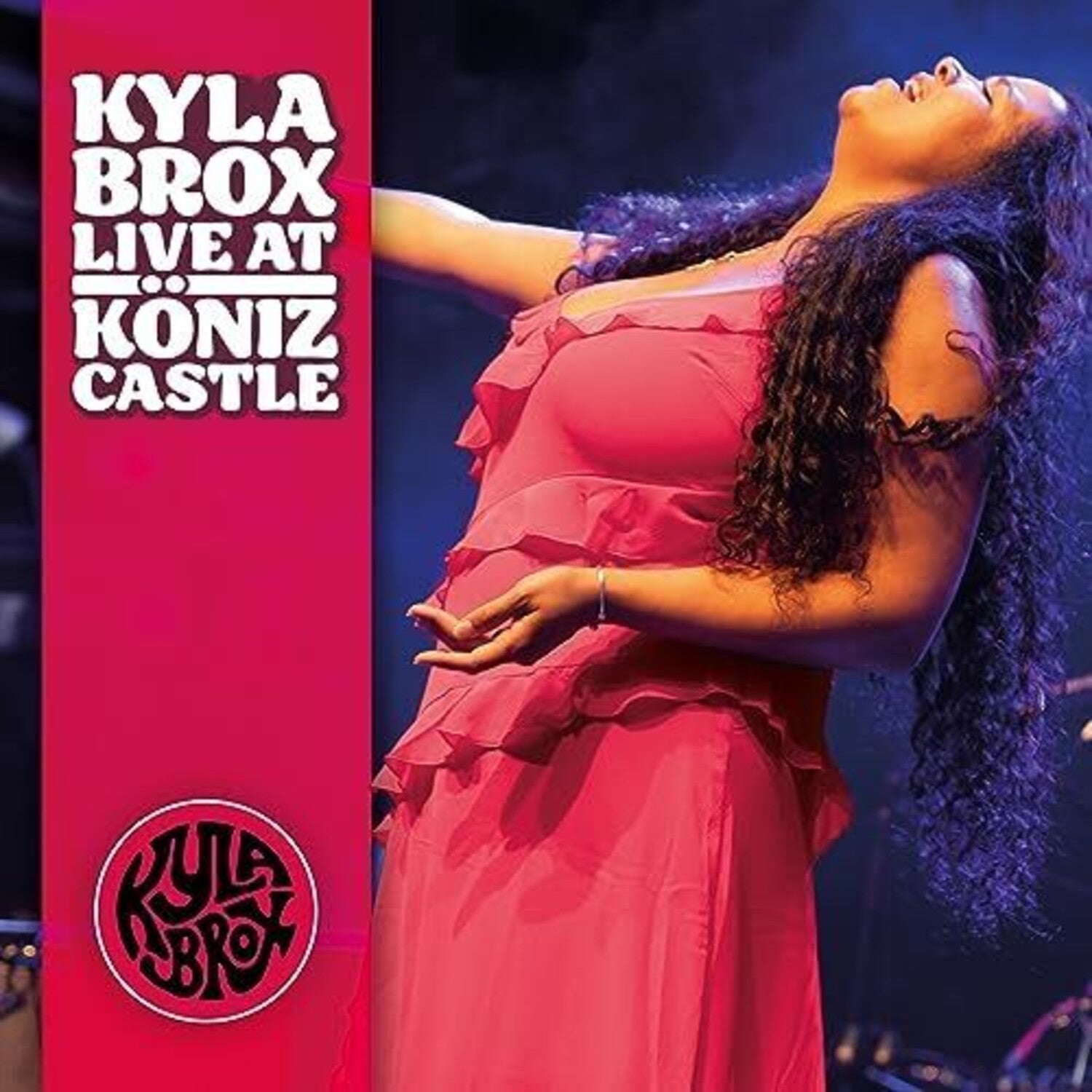 Kyla Brox - Live At Koniz Castle 2xLP