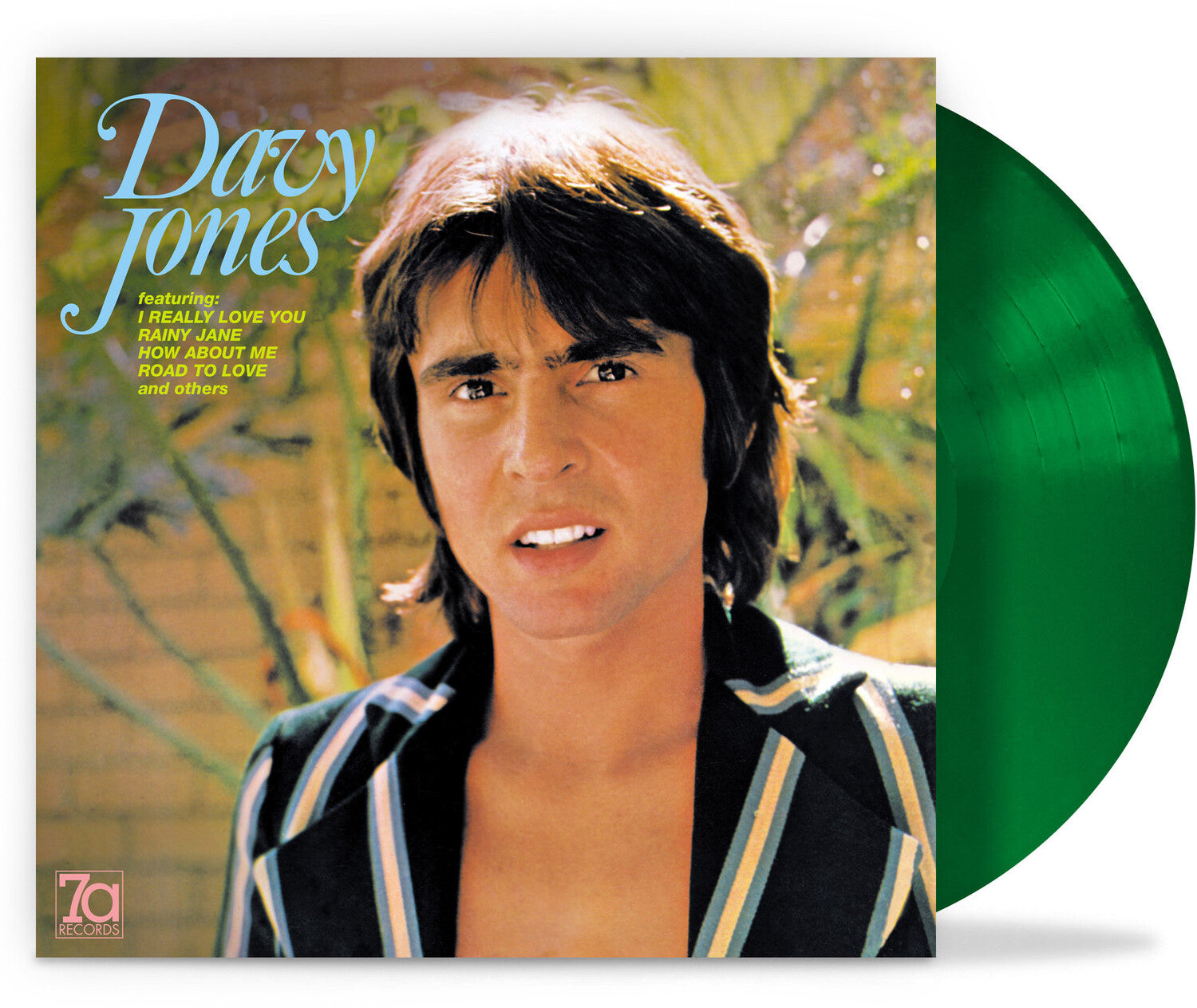 Davy Jones - Bell Records Story - 180gm Green Vinyl (Green Vinyl)