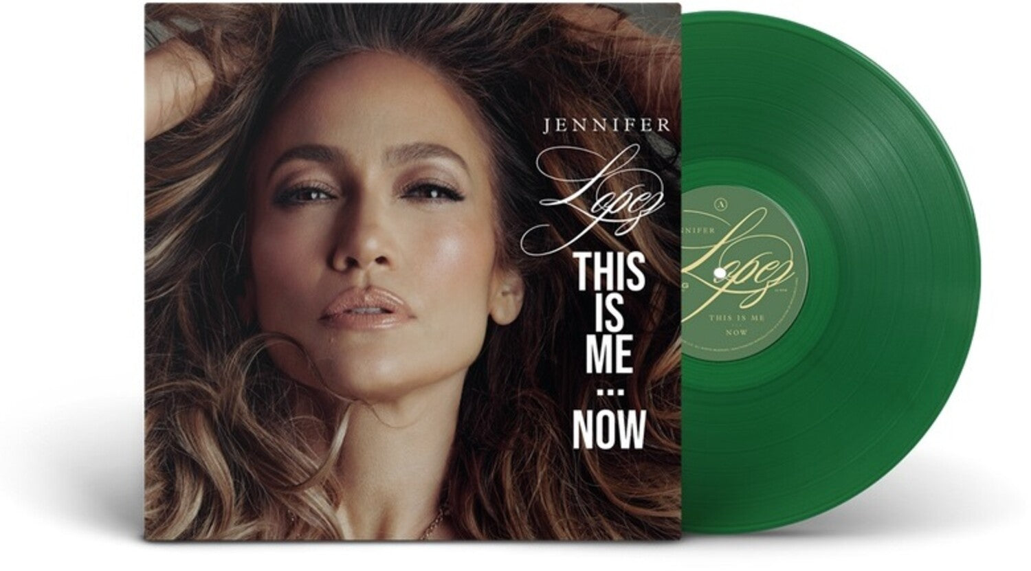 Jennifer Lopez - This Is Me...Now (Green Vinyl)