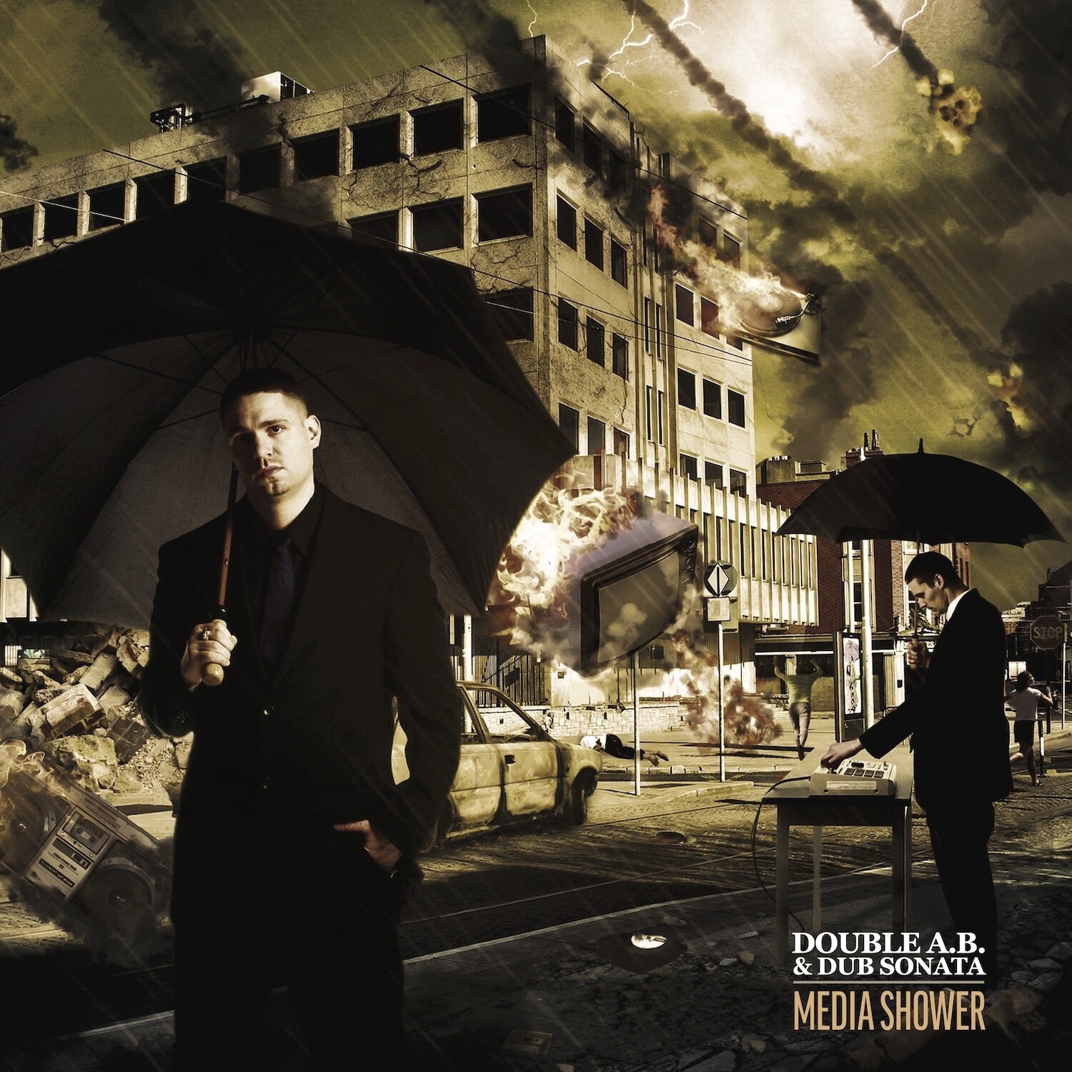 Double a.B. & Dub Sonata - Media Shower