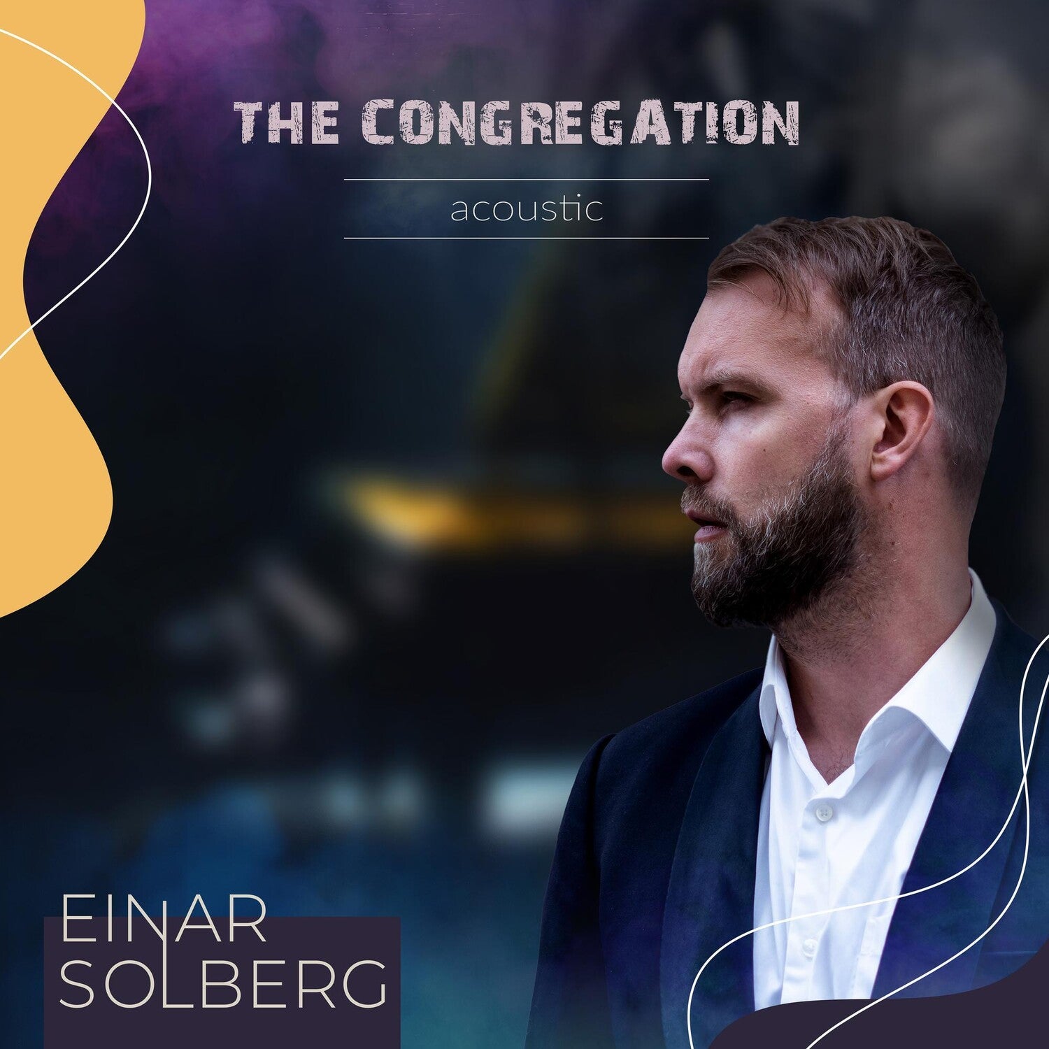 Einar Solberg - The Congregation Acoustic 2xLP (Limited Edition)