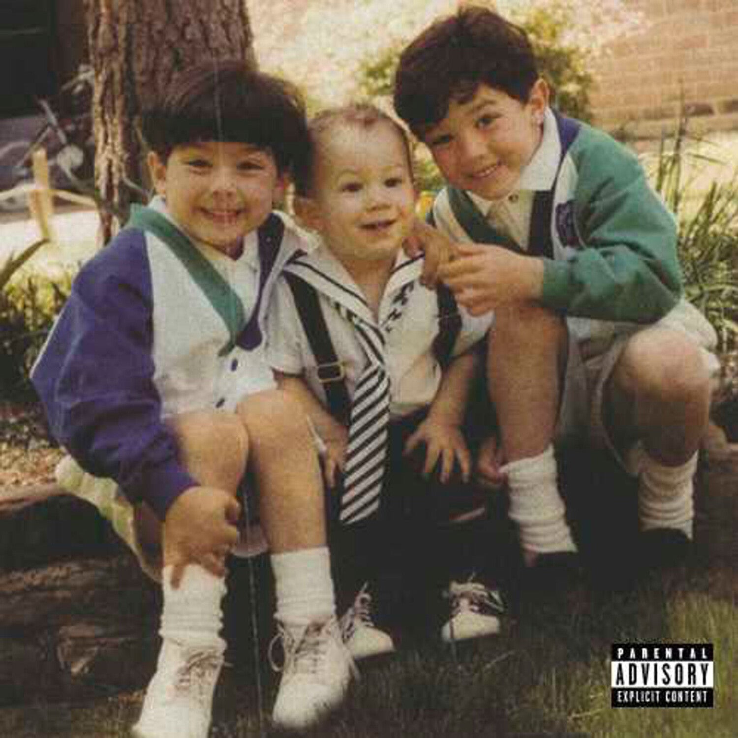Jonas Brothers - The Family Business 2xLP (Clear Vinyl)