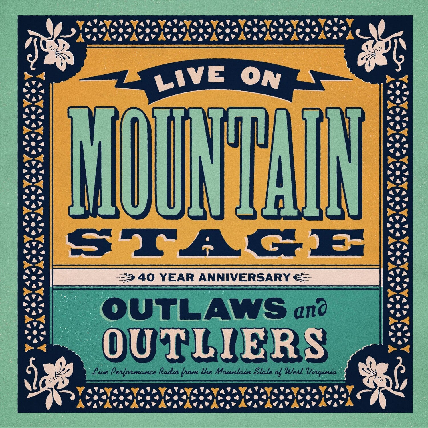Live on Mountain Stage: Outlways & Outliers / Var - Live on Mountain Stage: Outlaws & Outliers 2xLP