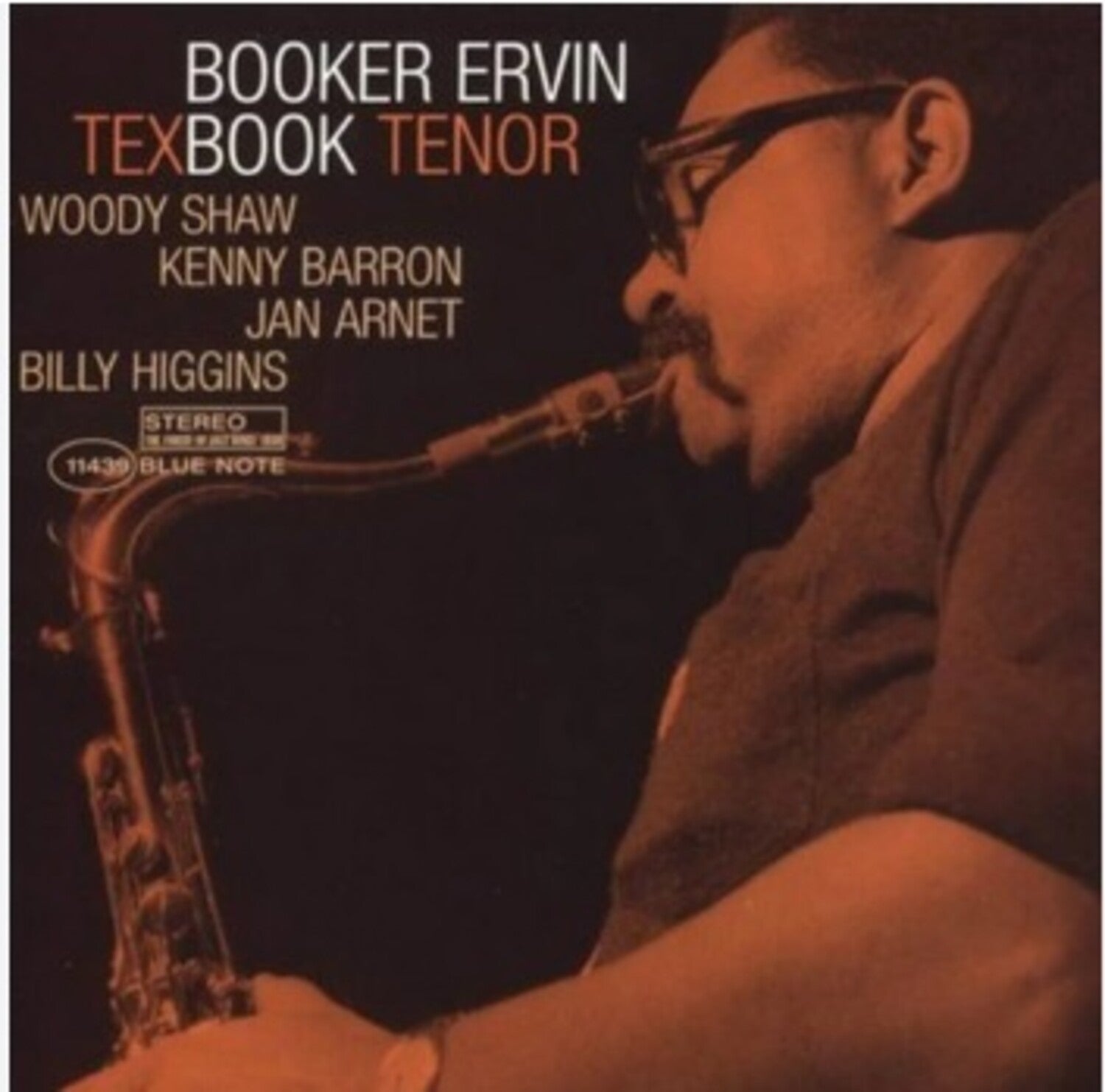 Booker Ervin - Tex Book Tenor (Blue Note Tone Poet Series) — vinyl LP album cover
