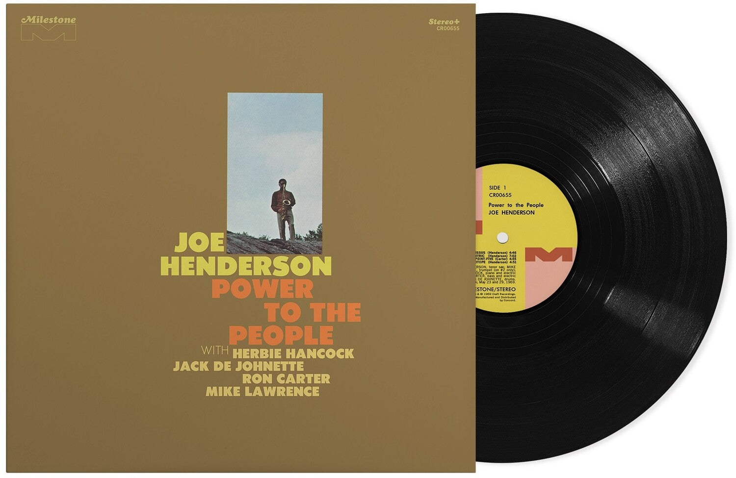 Joe Henderson - Power To The People (Jazz Dispensary Top Shelf Series)