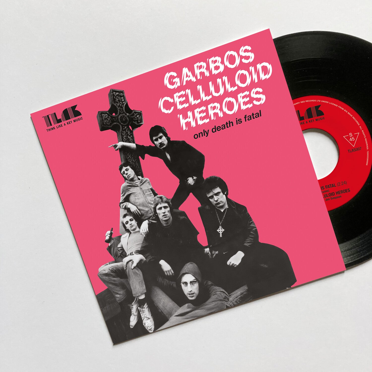 Garbo's Celluloid Heroes - Only Death Is Fatal (Limited Edition)