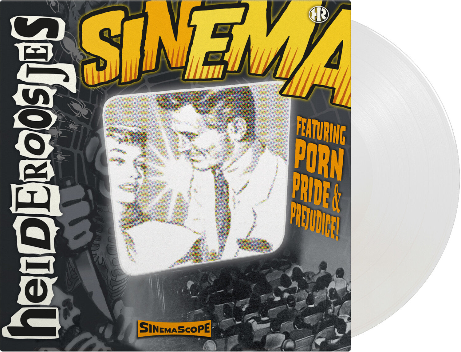 Heideroosjes - Sinema - Limited Gatefold, 180 (Clear Vinyl)