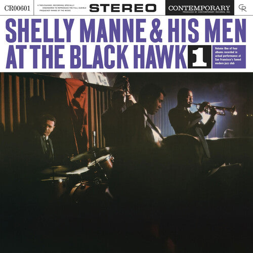 SHELLY & HIS MEN MANNE - At the Black Hawk, Vol. 1 (Contemporary Records)
